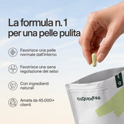 Clear+: La formula n. 1 per una pelle pulita