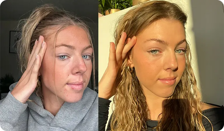 Maartje — After 8 weeks