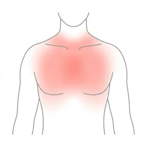 Back or chest